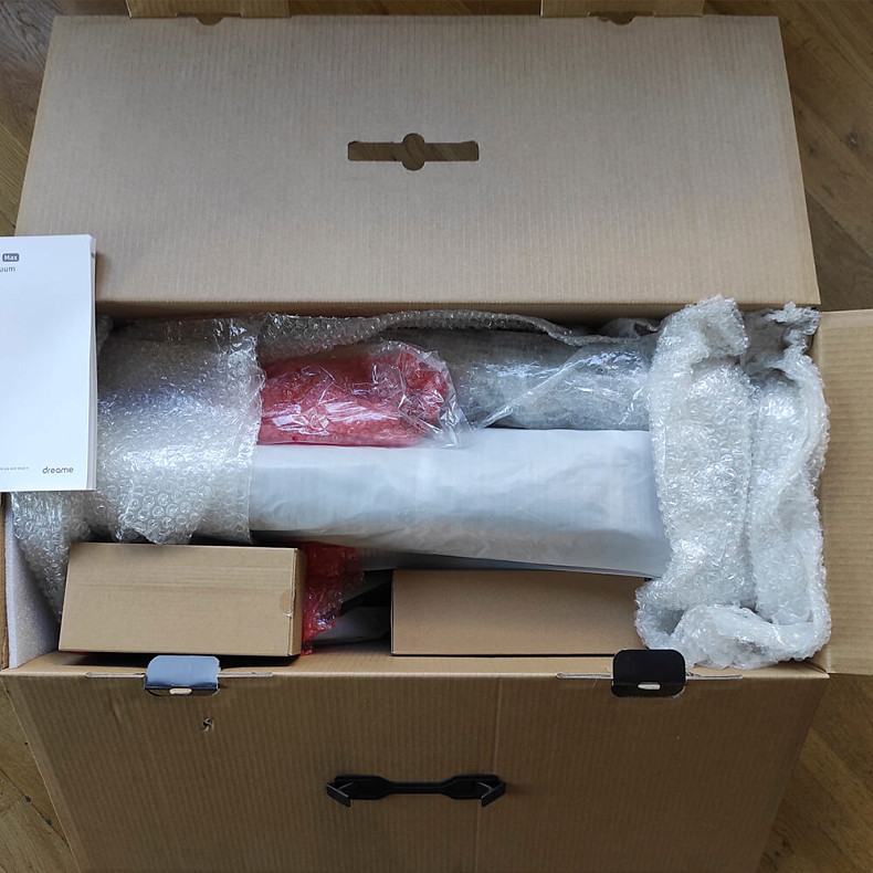 Моющий пылесос Dreame Wet&Dry Vacuum Cleaner H11 MAX - P21061B15EU018057640P05_Б/У