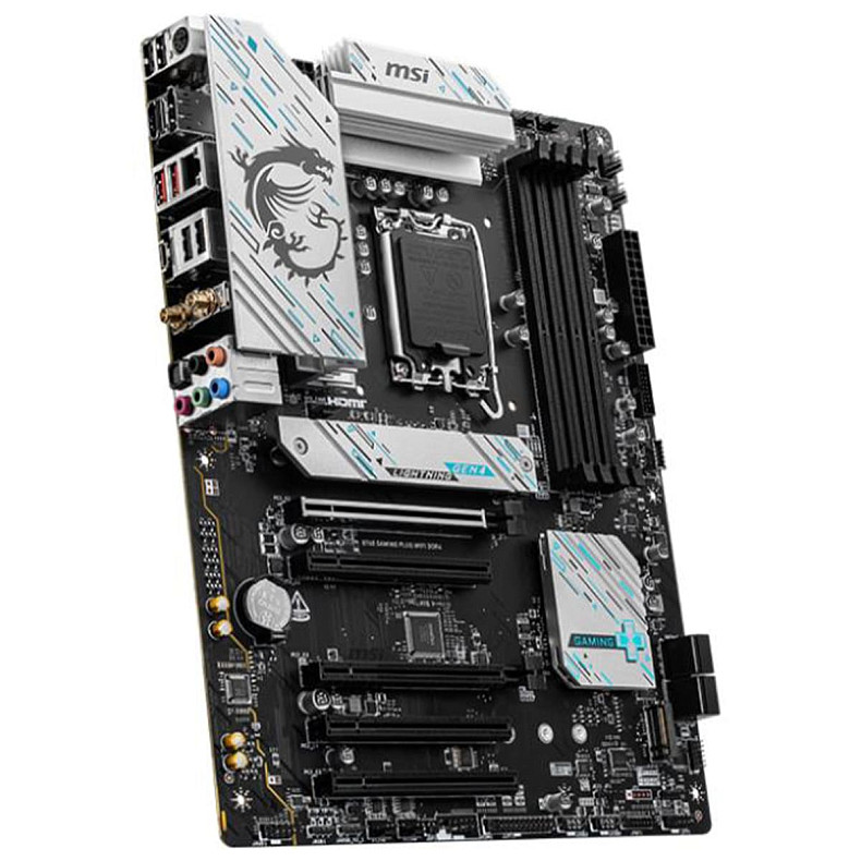 Материнська плата MSI B760 S1700 ATX B760 GAMING PLUS WIFI DDR4