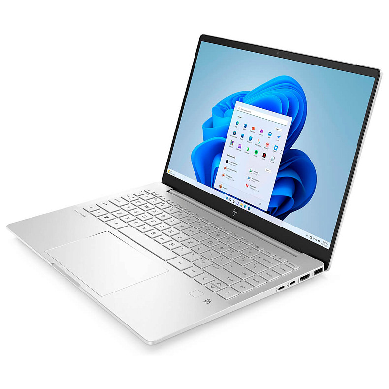 Ноутбук HP Pavilion Plus 14-eh1006ru 14" 2.2K IPS AG, Intel i5-1340P, 16GB, F1024GB, UMA, Win11, сер (826Y7EA)