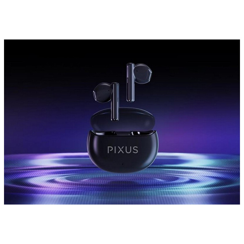 Навушники Pixus Space Black