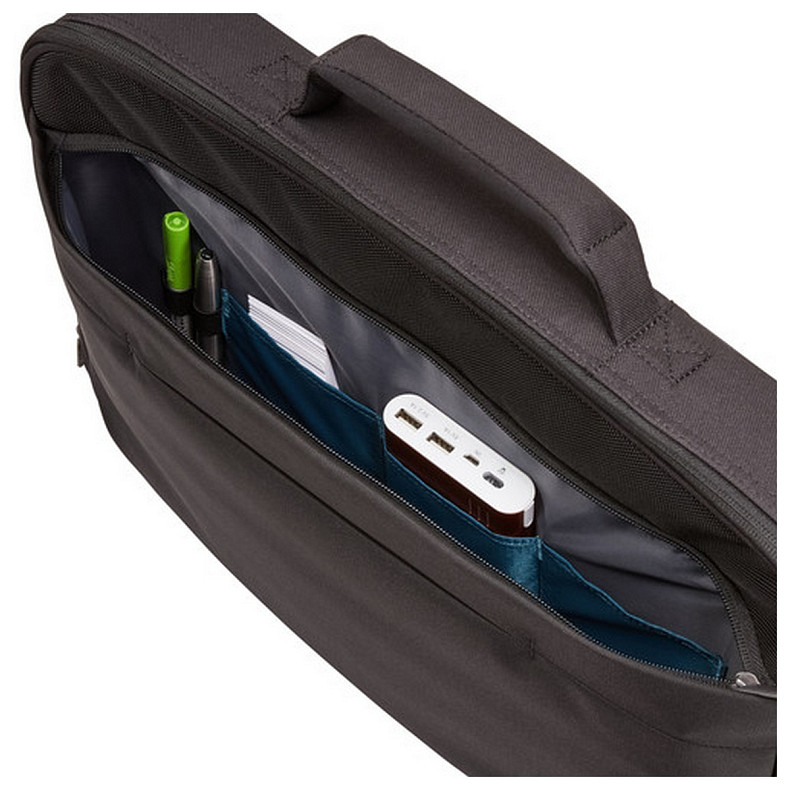 Сумка для ноутбука Case Logic Advantage Clamshell Bag 17.3" ADVB-117 (Чорний)
