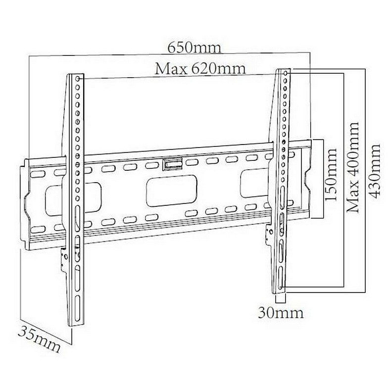 Кронштейн X-DIGITAL STEEL SF405