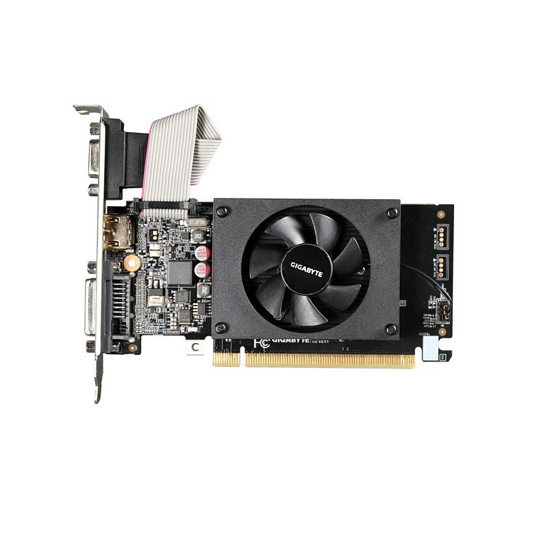 GF GT 710 2Gb DDR3 Gigabyte (GV-N710D3-2GL)