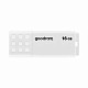 Флеш-накопитель USB 16GB GOODRAM UME2 White (UME2-0160W0R11)