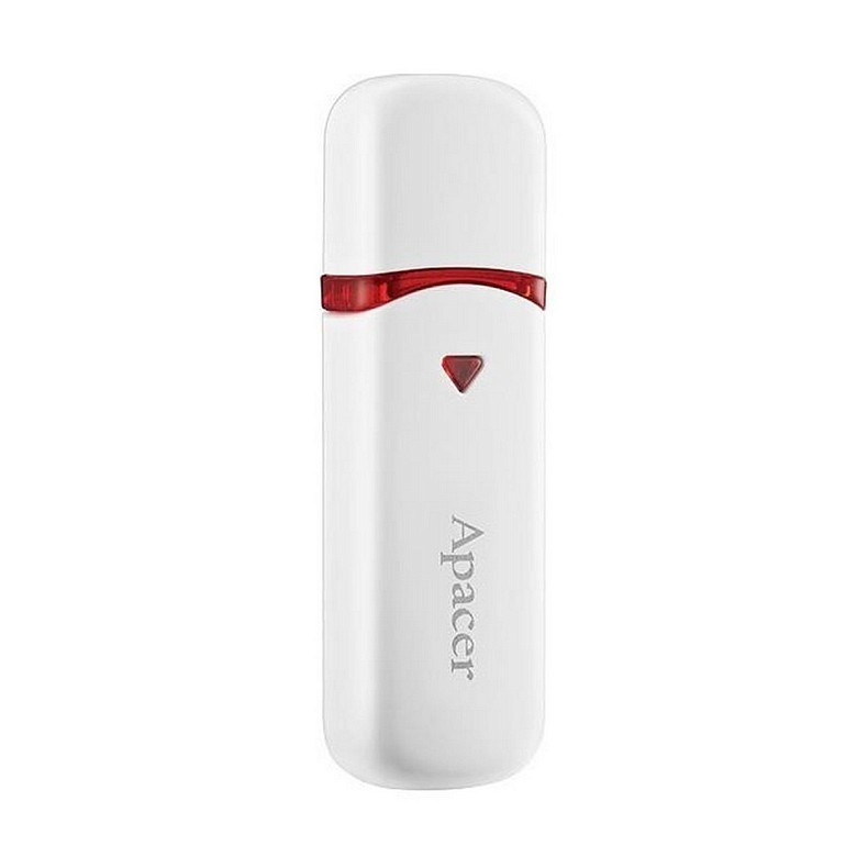 USB флеш-накопичувач Apacer 32GB USB 2.0 AH333 White