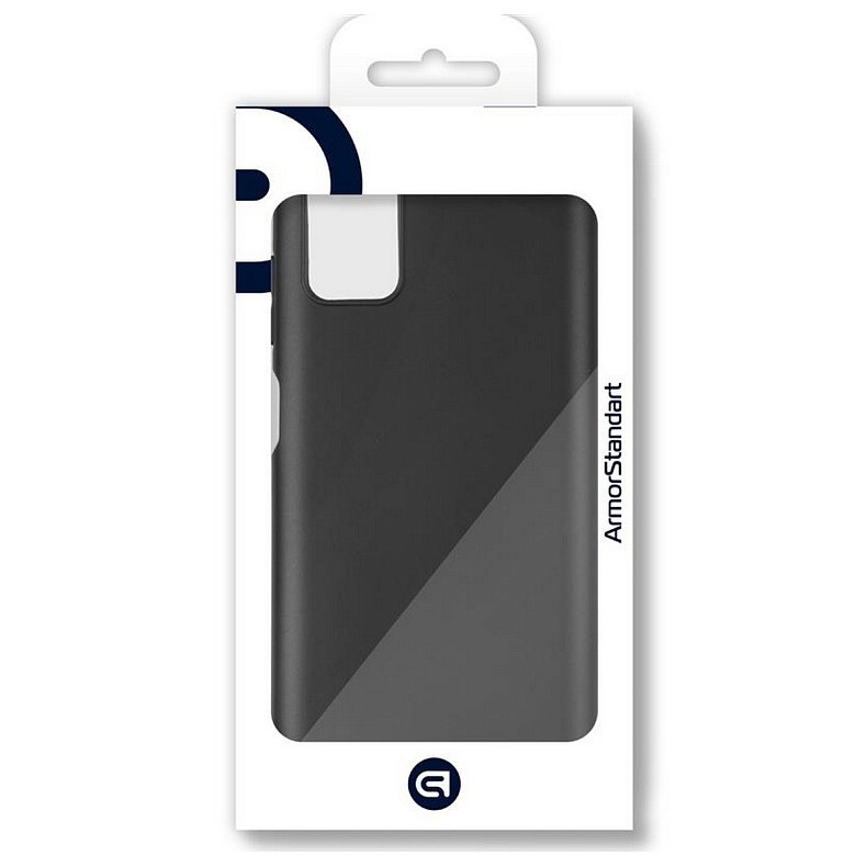 Чехол-накладка Armorstandart Matte Slim Fit для Samsung Galaxy A03s SM-A037 Black (ARM65972)