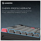 Клавиатура GamePro Asgard Yord Keychron Super Red Switch Black (MK266BK)