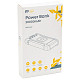 Мобільна батарея PowerPlant 20000mAh, PD 18W, USB-C, 2xUSB-A, QC3.0, Wireless, Solar panel 5.5V-0,2A