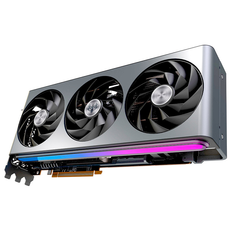 Видеокарта Sapphire Radeon RX 7900 XTX 24GB GDDR6 Nitro+ Gaming OC VAPOR-X