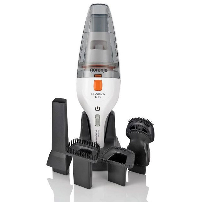 Пылесос аккумуляторный Gorenje MVC 148 FW