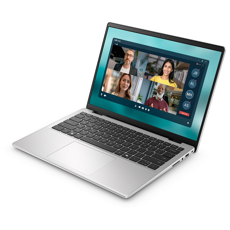 Ноутбук Dell Pro 14 Essential 14" FHD+ AG, Intel 5-120U, 16GB, F512GB, UMA, Lin, серебристый