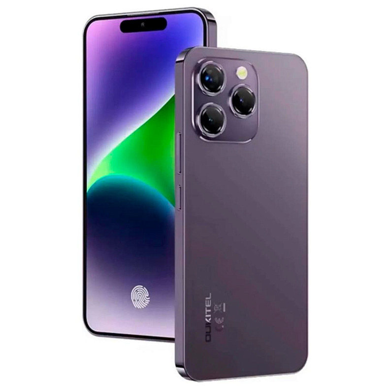 Смартфон Oukitel P1 8/256GB Purple EU