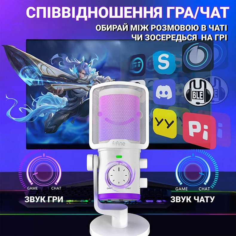 Мікрофон Fifine TAM6W