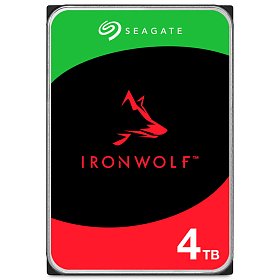 Жесткий диск Seagate IronWolf 4.0TB NAS 5400rpm 256MB (ST4000VN006)