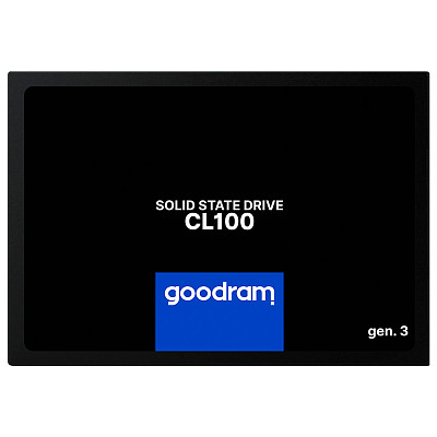 SSD диск Goodram CL100 GEN.3 960GB 2.5" SATAIII 3D TLC (SSDPR-CL100-960-G3)
