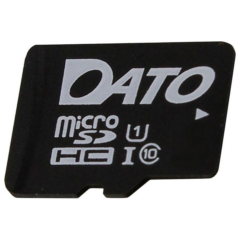 Карта пам'яті MicroSDHC 16GB UHS-I Class 10 Dato (DTTF016GUIC10)