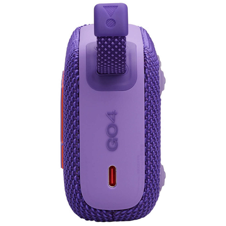 Портативна акустика JBL GO 4 Purple (JBLGO4PUR)