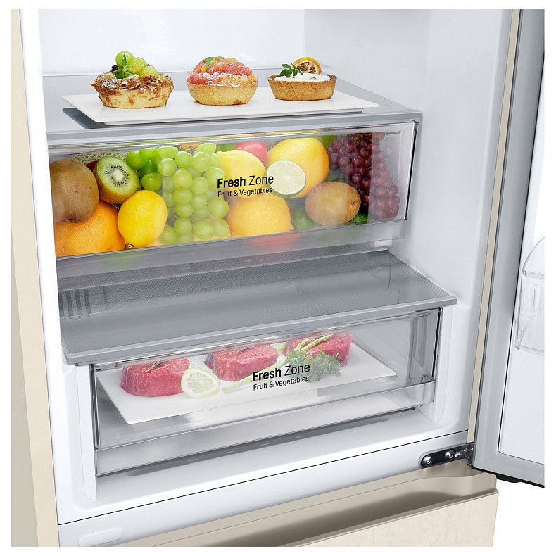 Холодильник LG GC-B509FEMW