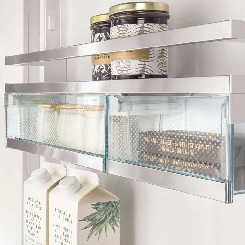 Вбудований двокамерний холодильник Liebherr Icndi 5153