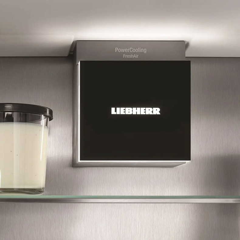Вбудований двокамерний холодильник Liebherr Icndi 5173