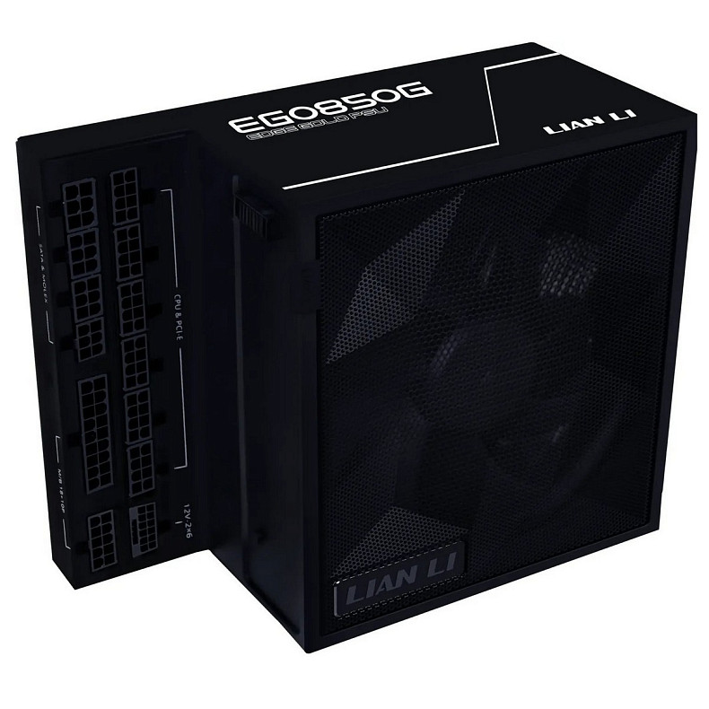 Блок питания Lian Li EDGE850 80 Plus Gold Black EU Cord (G9P.EG0850G.B000.EU)