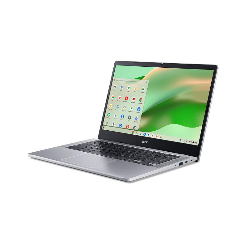 Ноутбук Acer Chromebook CB314-4H 14" FHD IPS, Intel i3-N305, 8GB, F512GB, UMA, ChromeOS, серебристый