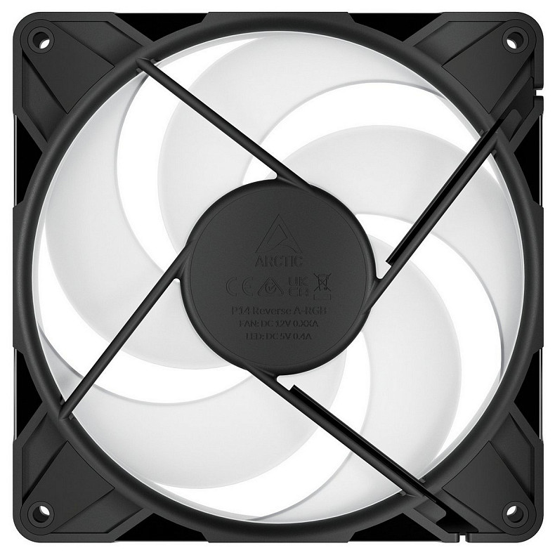 Вентилятор Arctic P14 Pro Reverse A-RGB Black - 3 Pack (ACFAN00327A)