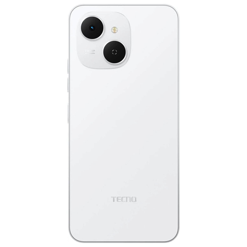 Смартфон TECNO Spark 40C (KM4k) 4/128GB Veil White