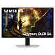 Монітор Samsung 27" Odyssey G6 27DG612S 2*HDMI, DP, USB, OLED, 2560x1440, 240Hz, 0.3ms