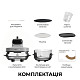 Мультипечь DREAME Tasti PT60 4.5L+2.5L Starlight Gray