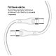 Кабель ColorWay USB Type-C + USB Type-C (M/M), 5.0 А, 1 м, White (CW-CBPDCC065-WT)
