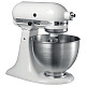 Кухонный комбайн KitchenAid CLASSIC 4,3л 5K45SSEWH с откидным блоком белый