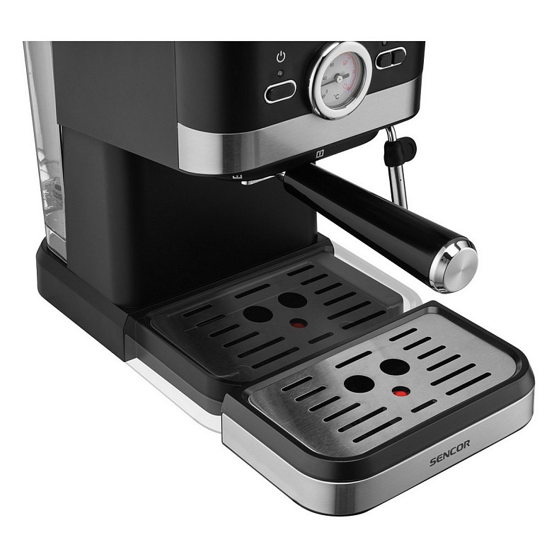 Кофеварка эспрессо SENCOR SES 1721BK