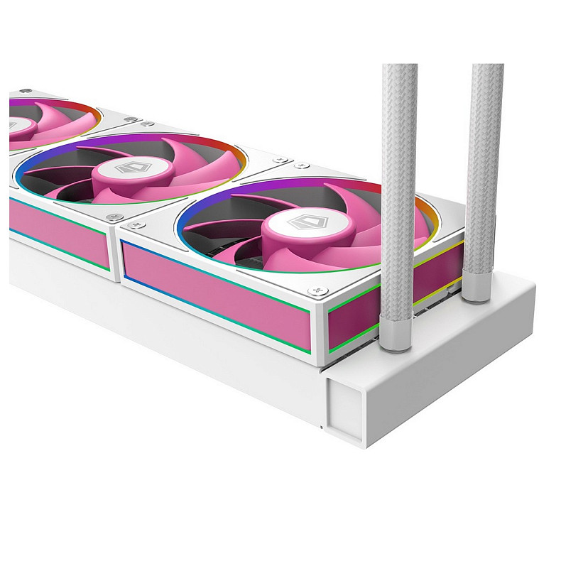 Система водяного охолодження ID-Cooling FX360 INF Pink