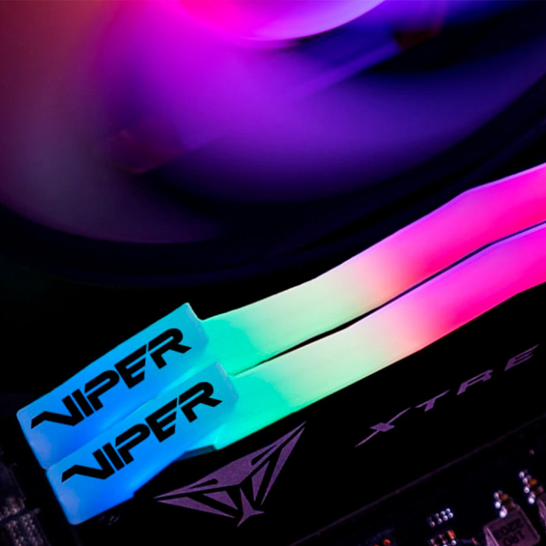 ОЗУ DDR5 2х16GB/7600 Patriot Viper Xtreme 5 RGB (PVX532G76C36K)