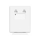 Точка доступа TP-LINK EAP650-Desktop AX3000, 4xGE LAN, 1, FXS-port, PoE, Passive PoE