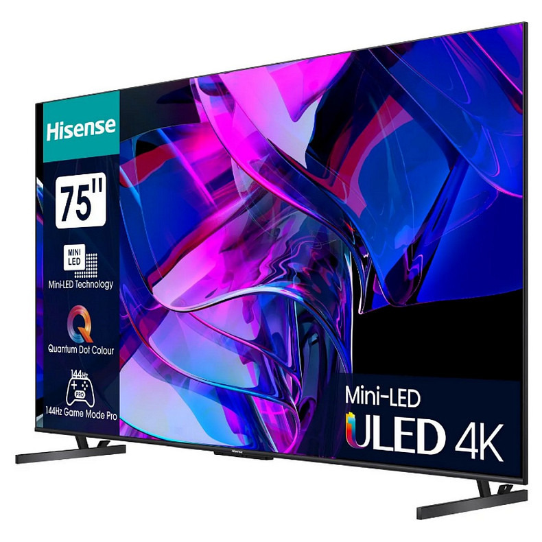 Телевизор HISENSE 75U7KQ