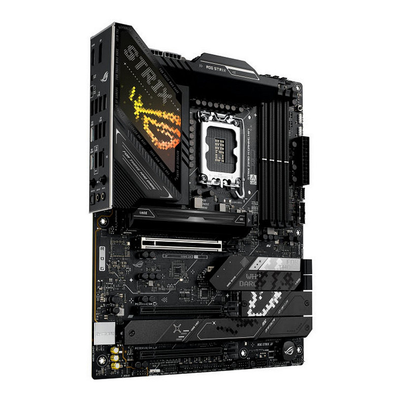 Материнcька плата ASUS ROG STRIX Z890-H GAMING WIFI s1851 Z890 4xDDR5 M.2 HDMI DP Wi-Fi BT ATX
