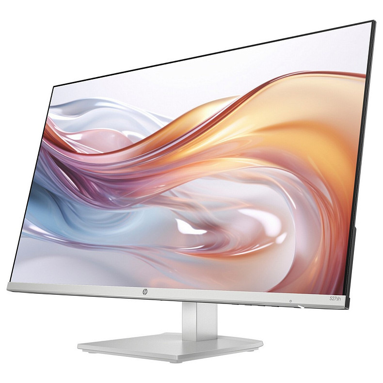 Монітор 27" HP S5 527SH, IPS, 100Hz, VGA, 2xHDMI, HAS, сріблястий