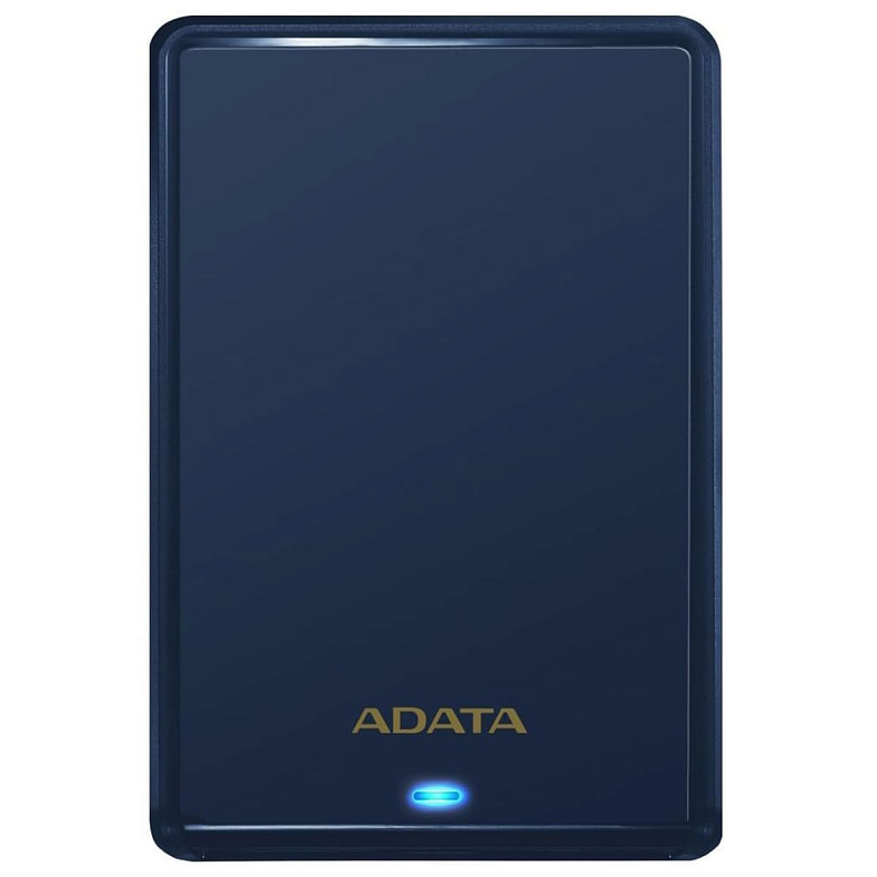 Внешний жесткий диск 2.5" ADATA DashDrive Classic HV620S 1TB USB 3.2 Gen1 Slim