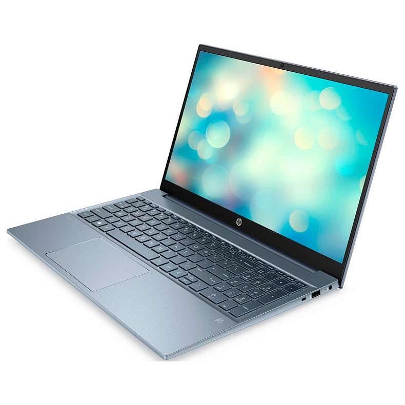 Ноутбук HP Pavilion 15-eh1058ua 15.6" FHD IPS AG, AMD R5-5500U, 16GB, F512GB, UMA, Win11, синій (827A0EA)