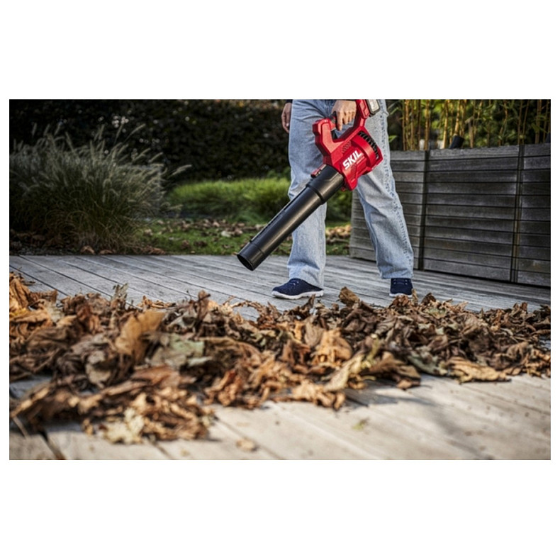 Аккумуляторный ветродув SKIL GB1E0331CA+BC1E3111AA