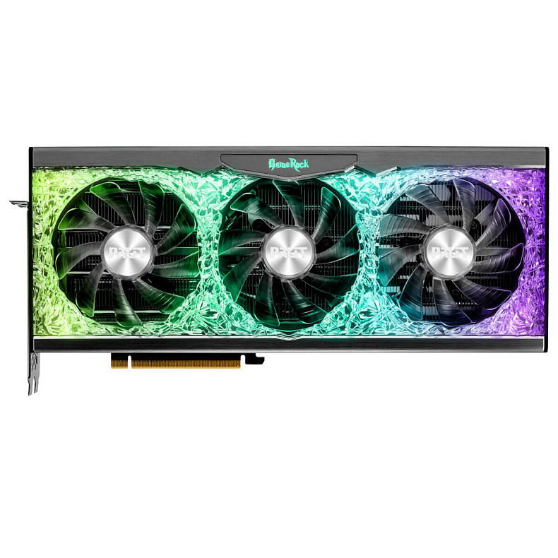 Видеокарта Palit GeForce RTX 4070 Ti 12GB GDDR6X GameRock Classic OC (NED407TH19K9-1046G)