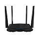 Wi-Fi Роутер TENDA AC6 (AC1200 1.2Gbps 3xFE LAN, 1xFE WAN, Smart ,4x5dBi антенны)