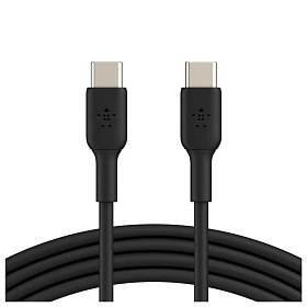 Кабель Belkin USB-C > USB-С, PVC, 1м, чорний