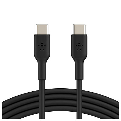 Кабель Belkin USB-C > USB-С, PVC, 1м, черный