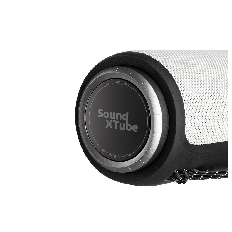 Портативна акустика 2E SoundXTube TWS, MP3, Wireless, Waterproof Grey