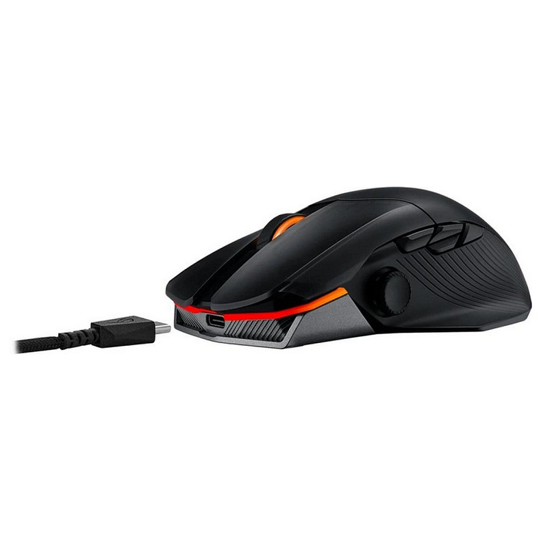 Миша бездротова Asus ROG Chakram X Origin RGB Black (90MP02N1-BMUA00)