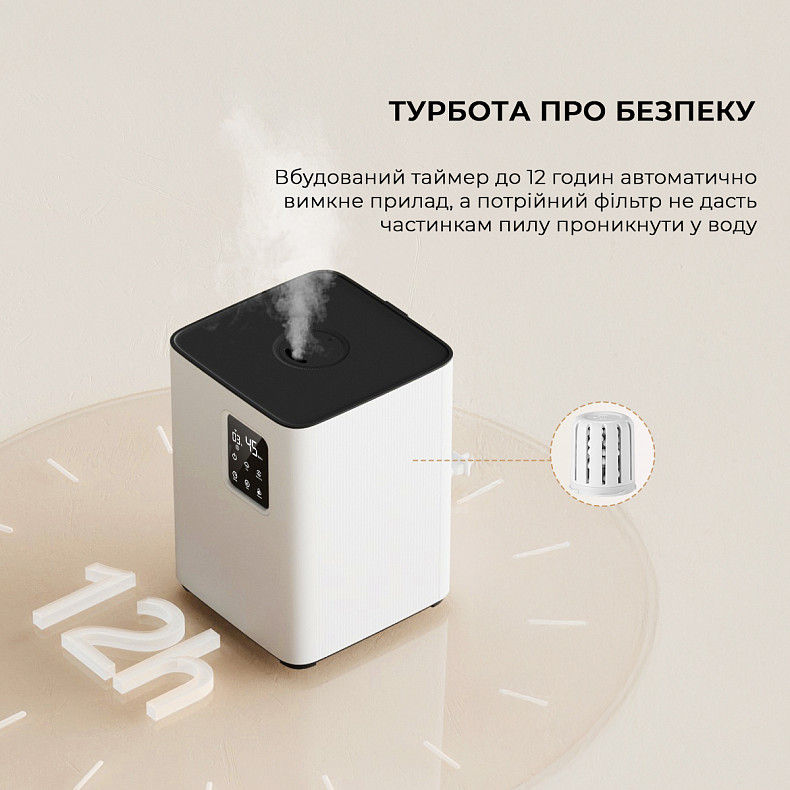 Зволожувач повітря Deerma Humidifier DEM-F951W