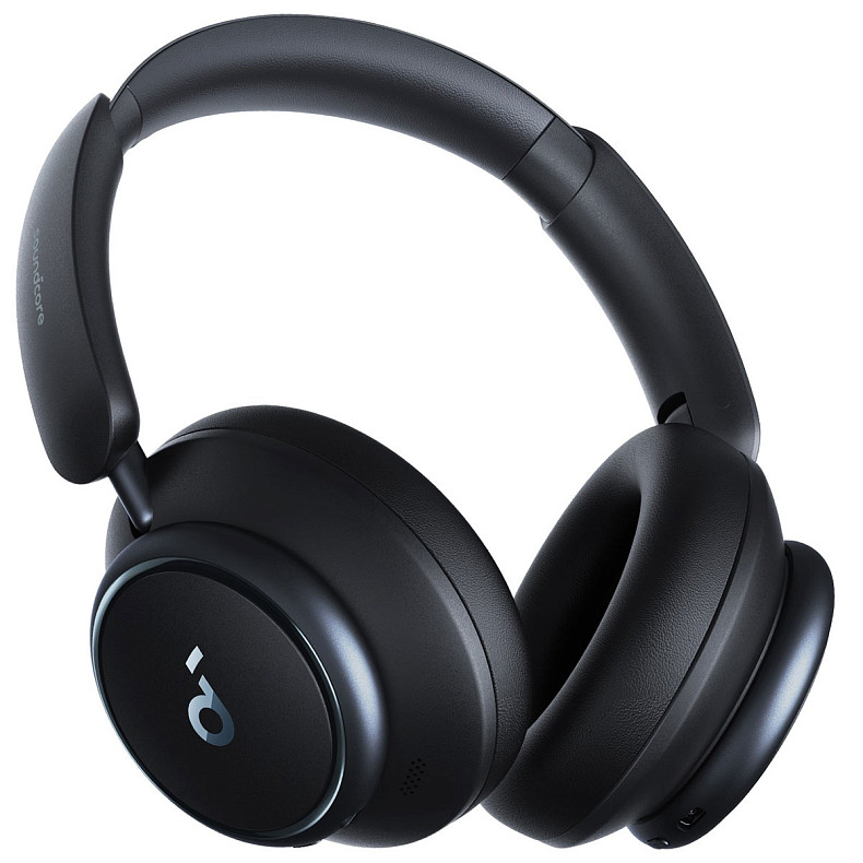 Bluetooth-гарнітура Anker SoundCore Space Q45 Black (A3040G11)